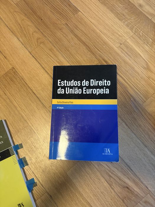 Estudos de Direito da União Europeia