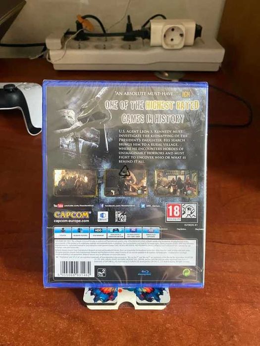 Resident Evil 4 - PS4