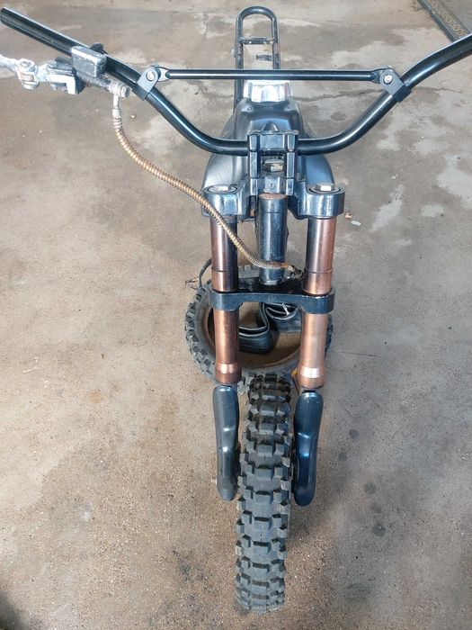 Pitbike 160cc (motor c/avaria) deixou de pegar