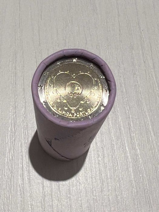 Moeda Comemorativa Euro - Equipa Olímpica