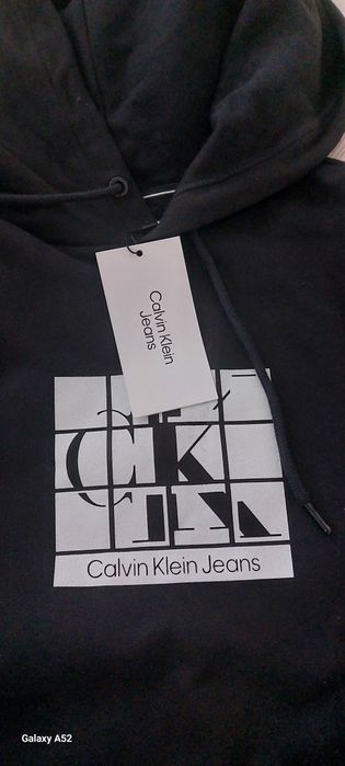 Bluza z kapturem Calvin Klein