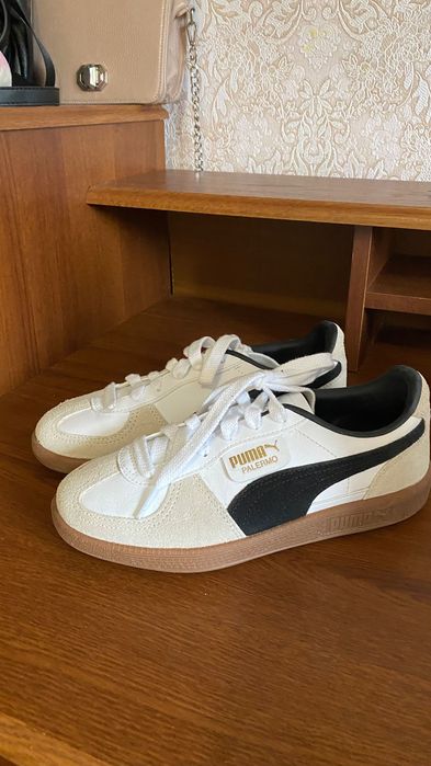 Кеди Puma Palermo Lth Wns 171102