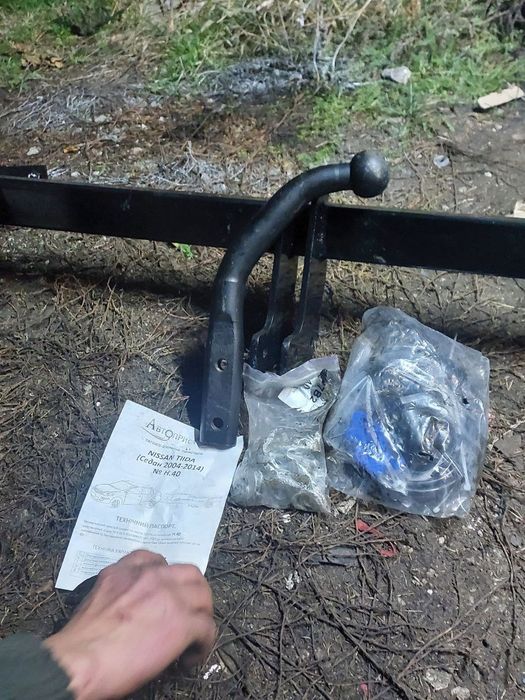 Продам форкоп  nisan tiida седан