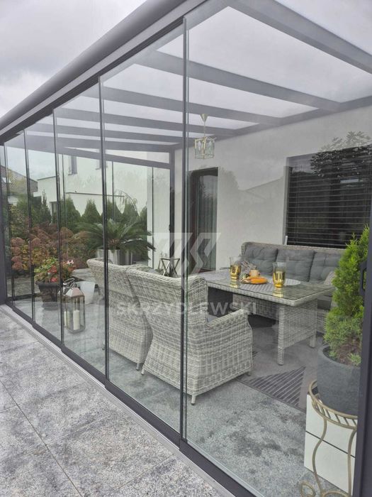 Ogród Zimowy 400x600 z Montażem | Systemy Tarasowe Skrzydlewski