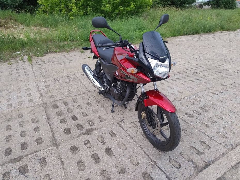 Honda CBF 125 1 właściciel