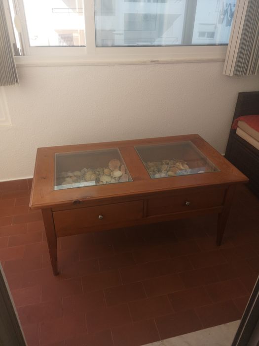 Mesa de sala de estar