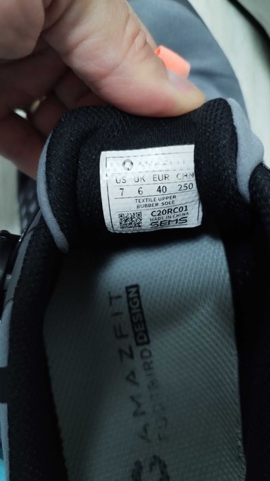Ténis Xiaomi Amazfit 40 em bom estado