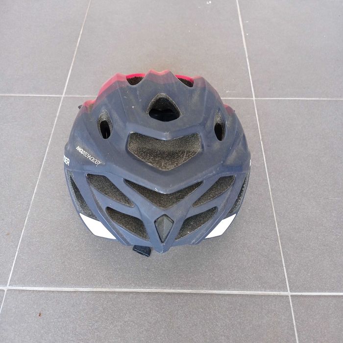 Capacete de BTT Rockrider ST500 Azul Rosa