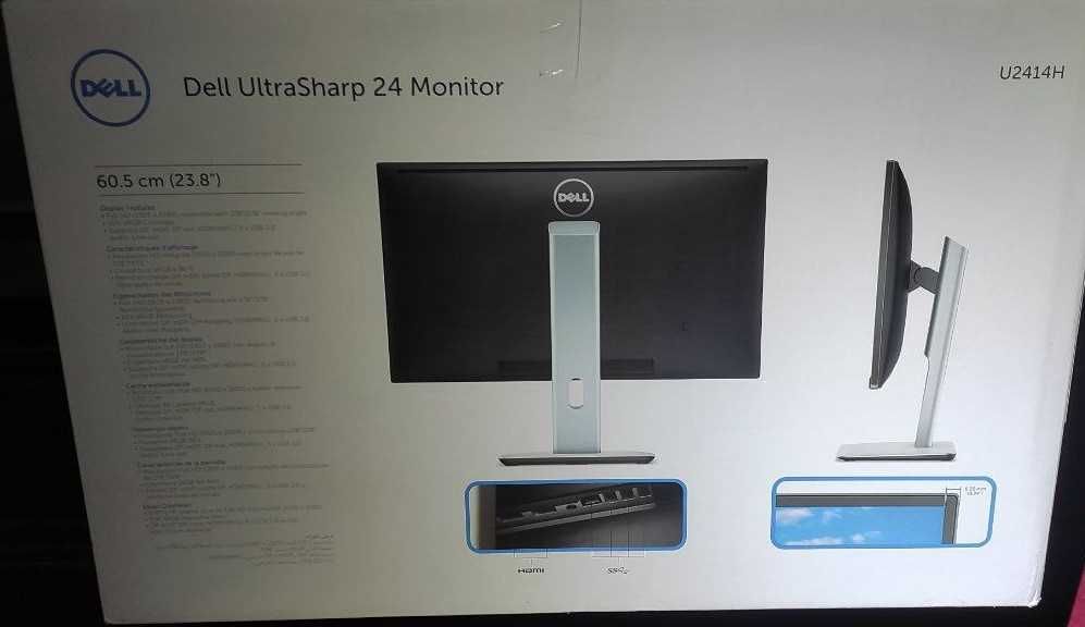 Монітор Dell U2414H IPS