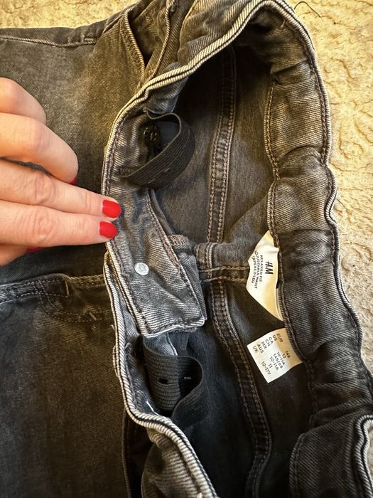 Jeansy relaksed fit h&m