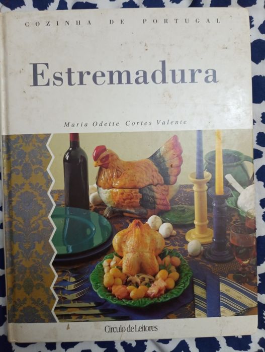 Cozinha de Portugal Estremadura Maria Odette Cortes Valente*
