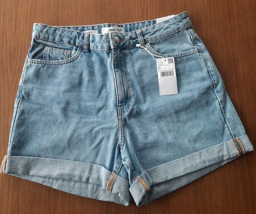 Nowe spodenki Mango