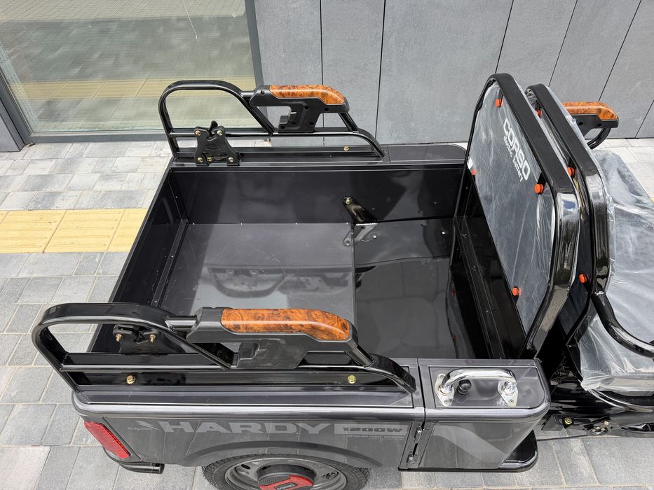 オリジナル３段クルーン Електричний вантажний трицикл Corso Hardy 1200w: 46 000 грн