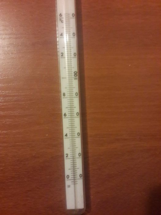 Термометр (ТТМ) стеклянный ртутный технический.