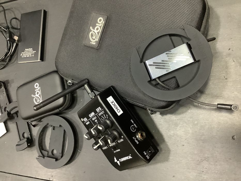 Sistema sem fio para guitarra acústica, Cloudvocal ISOLO GT-10