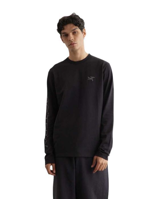 Лонгслів Arc'teryx Captive Arc'word LS T-Shirt Black