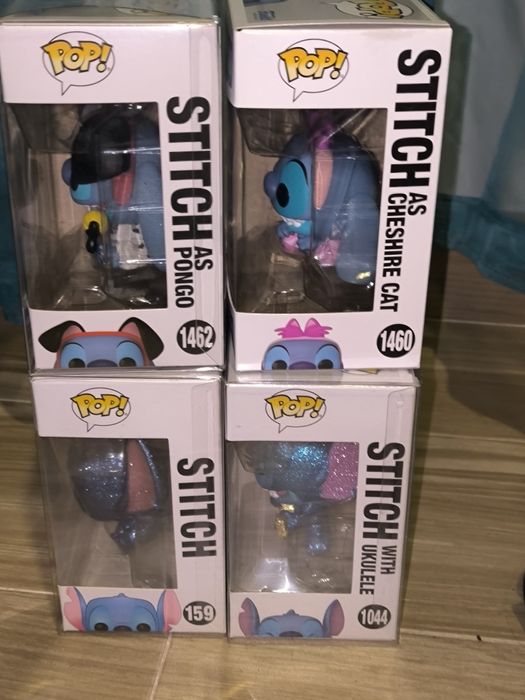 Funko pop stitch