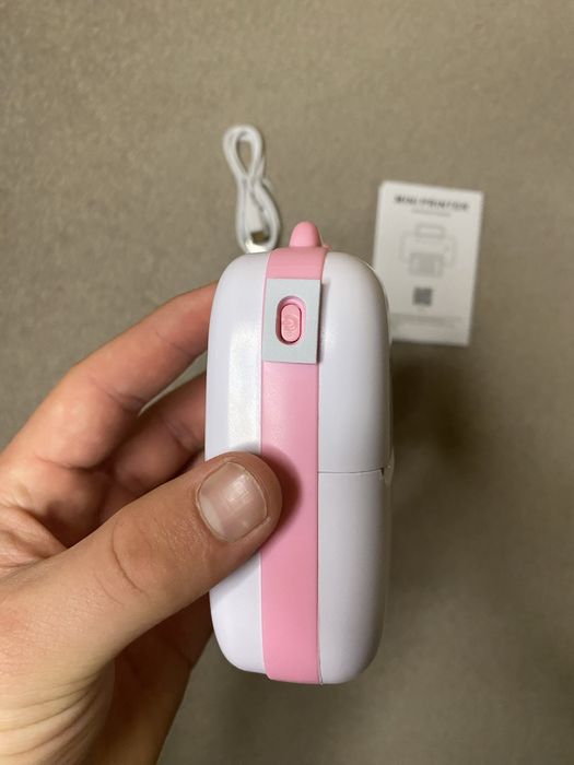 Принтер-міні без чорнил. принтер