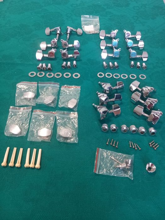 Klucze stroiki do gitary