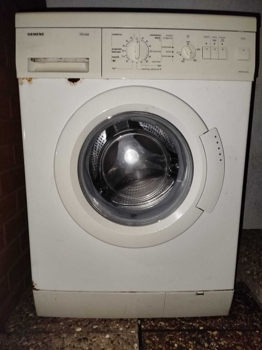 Maquina de lavar para peças