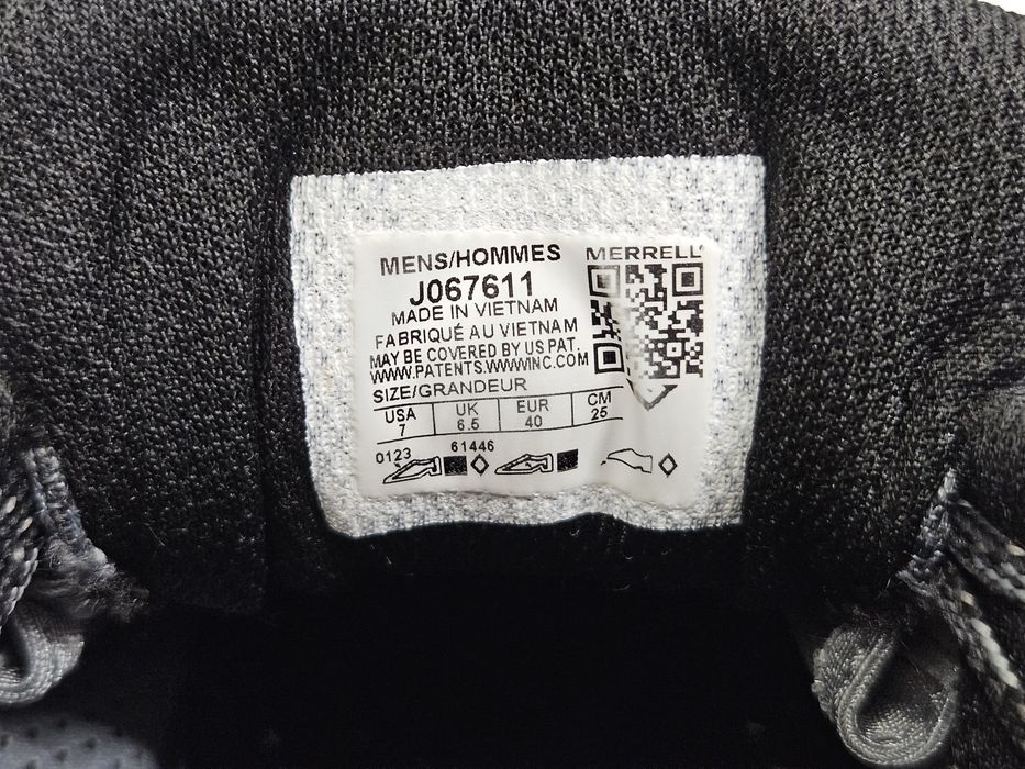 Кросівки Merrell Nova 3 Vibram (розмір 40 / 25 см) модель 2024року