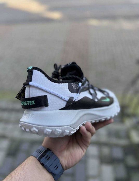 (БЕЗ ПЕРЕДОПЛАТИ)nike acg mountain fly gore-tex white black найк асг