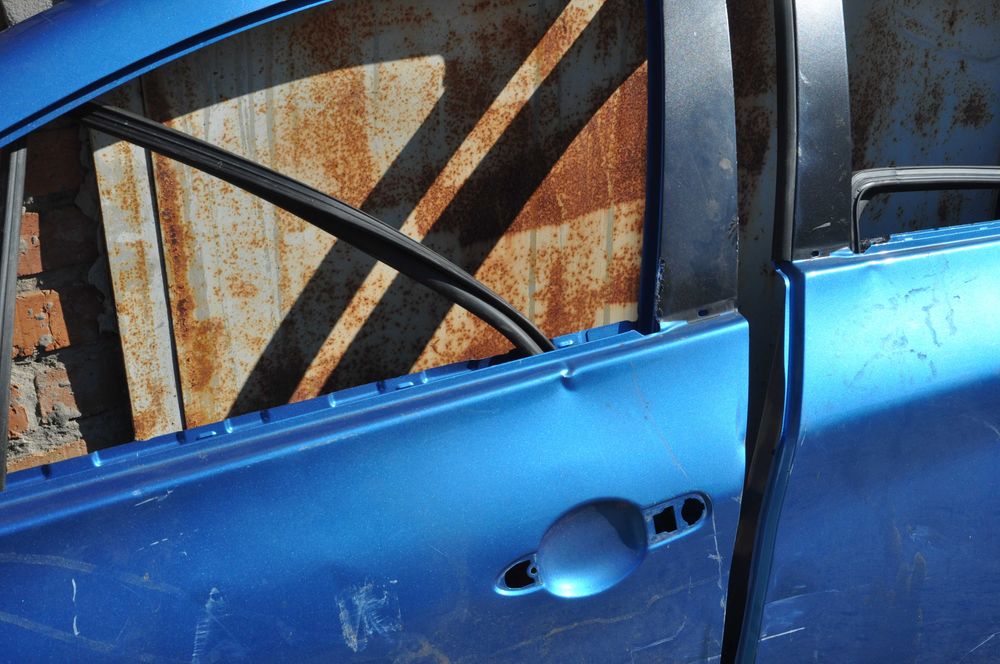 Renault Zoe дверь перед зад левая