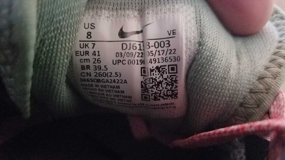 Buty NIKE Pegasus Trail 4 EUR41 26.5cm buty do biegania w terenie stan BDB