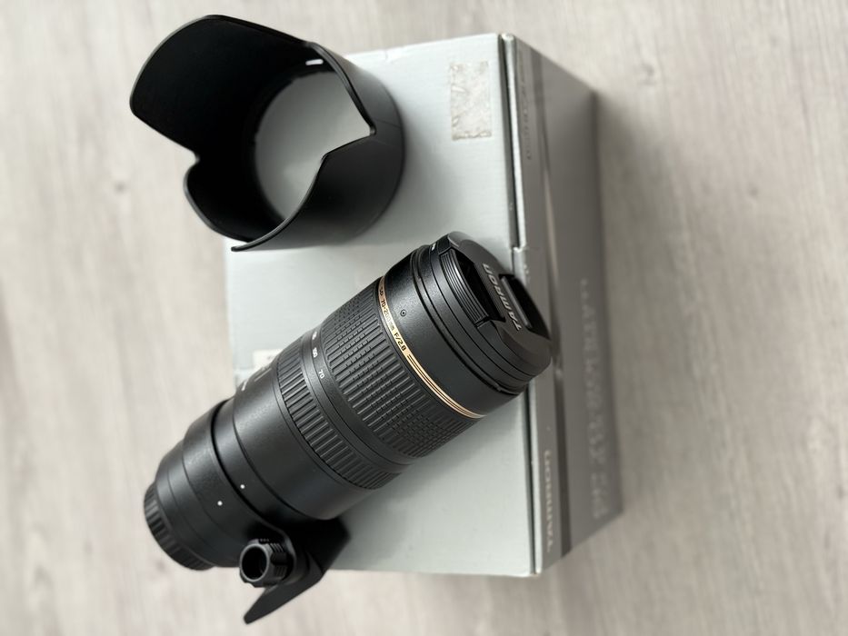 Tamron sp 70-200 f2.8di vc usd