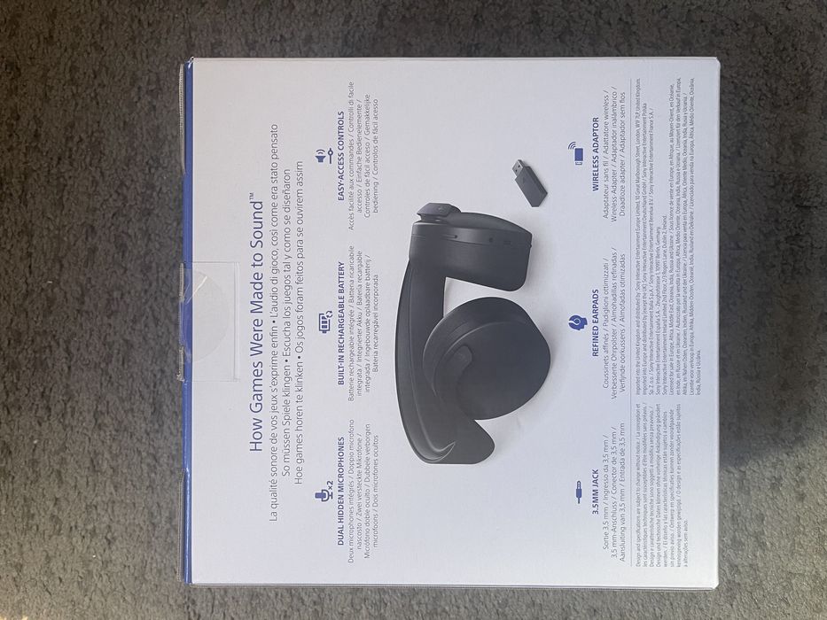 Headphones Playstation 5