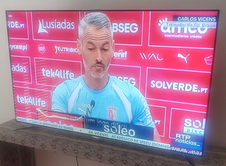 tv samasung 55 polegadas - diagonal 1.40cm - Funchal