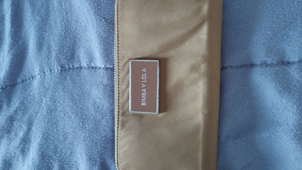 Carteira Bimba & Lola creme original