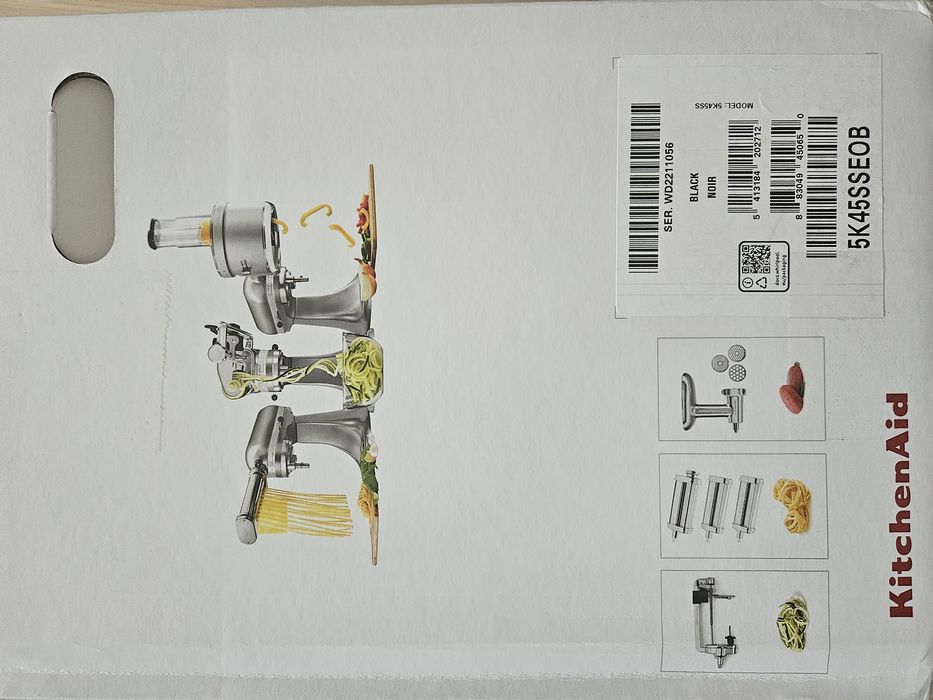 Robot kuchenny planetarny KITCHENAID