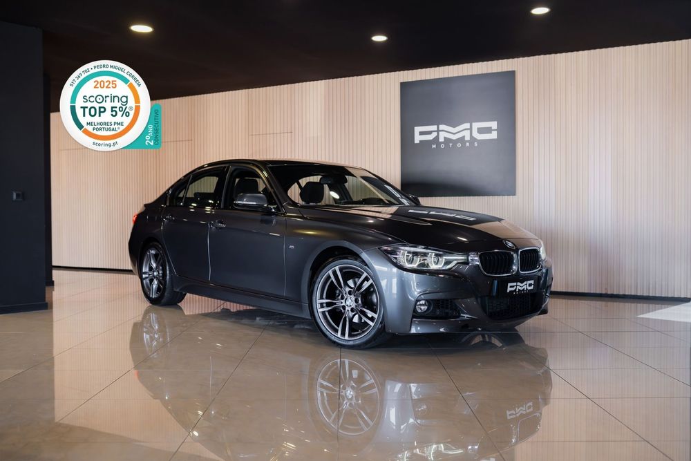BMW 318 d Pack M