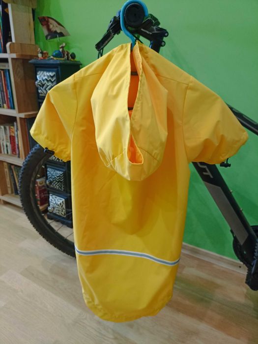 Noble Pet (Нобл Пет) Moss 3XL Long - Дощовик для собак (жовтий)