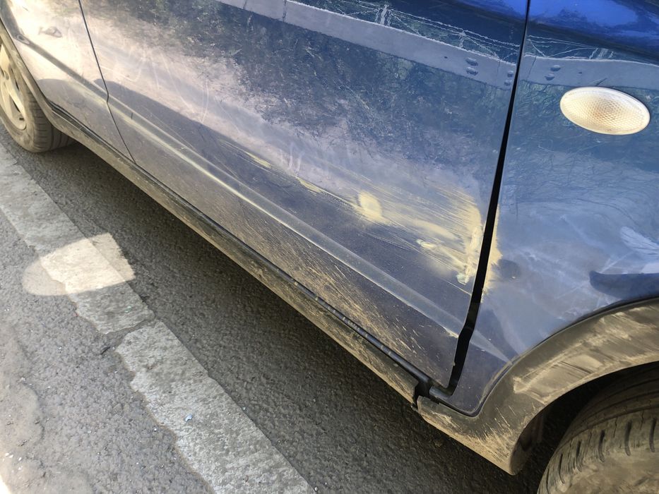 Suzuki sx4 після ДТП