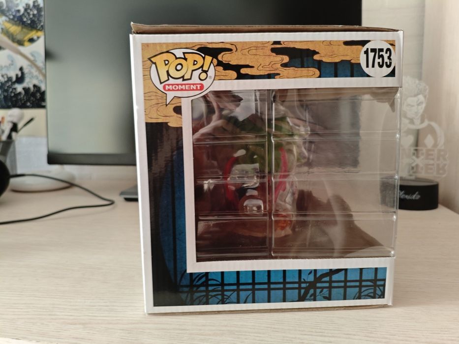 Figurka Funko pop Tengen Uzui vs Gyutaro moments 1753