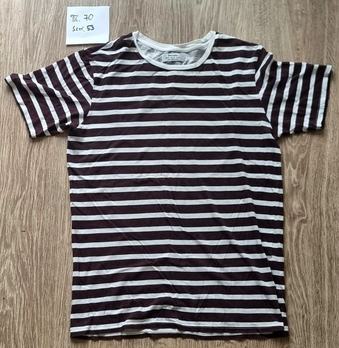 Koszulka w paski Bershka roz. XL t-shirt