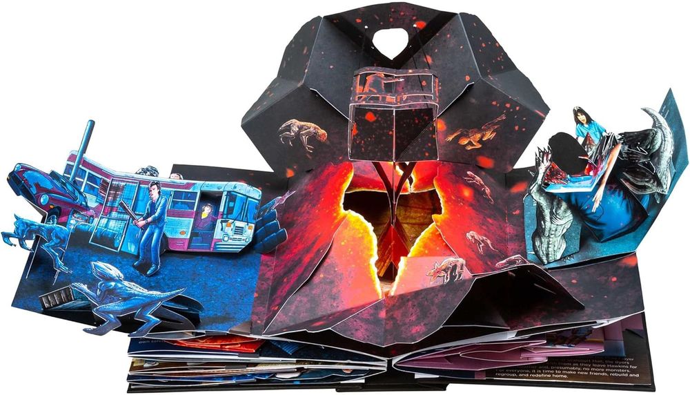 Stranger Things: The Ultimate Pop-Up Book (Reinhart Pop-Up Studio)Дивні справи