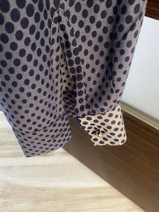 Koszula SALKO modna ombre groszki rozm. 48