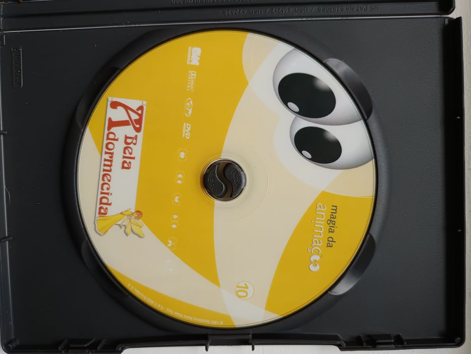 DVD a bela adormecida