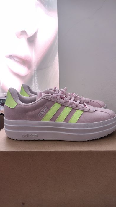 adidas Sneakersy VL Court Bold JI1017 rozmiar 38 2/3