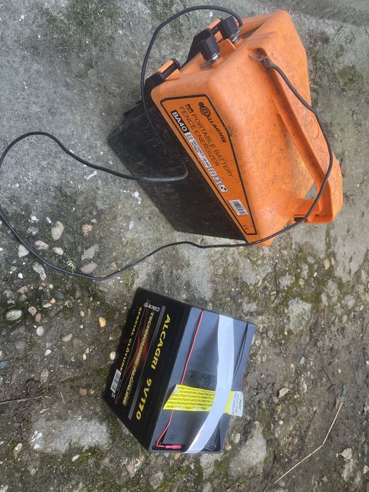 Cerca eletrica eletreficador a bateria
