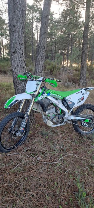 Vendo kawasakii kx250f ano 2010