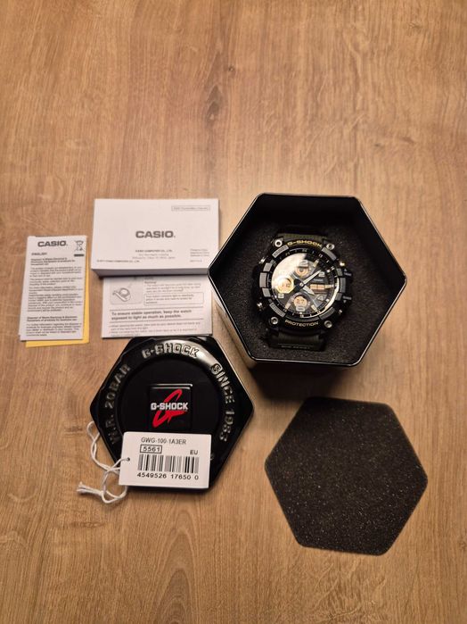 Zegarek G SHOCK GWG-100-1A3ER Mudmaster