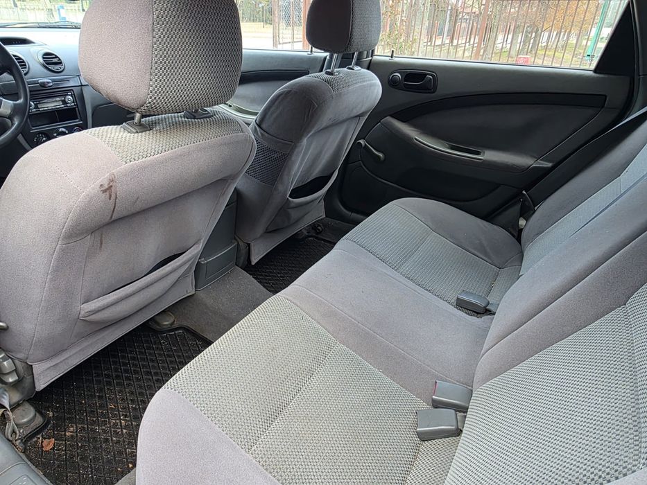 Chevrolet Lacetti 1.6B + GAZ 2009r