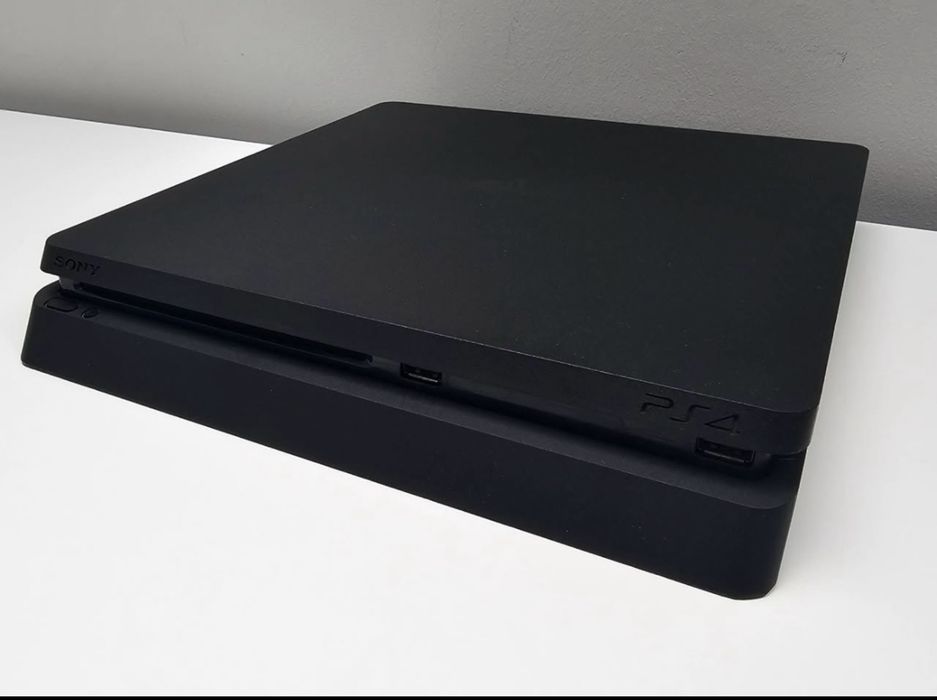 PS4 Slim 500GB | Oryginalny Pad | Wymieniona Pasta | Cicha | 100% Sprawna
