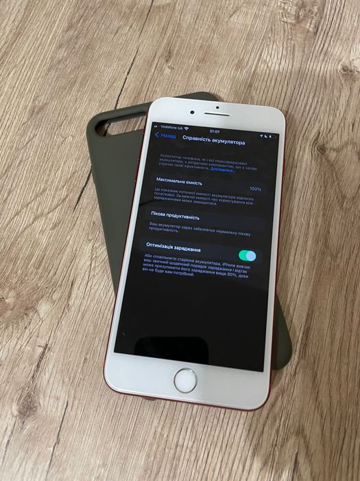 Iphone 7+ (128) akb 100%
