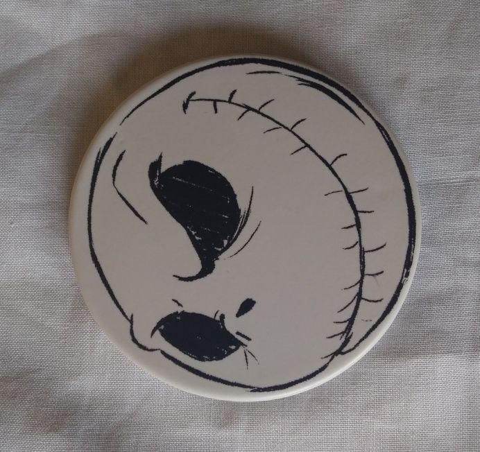 Bases para copos do filme "The Nigthtmare Before Christmas"