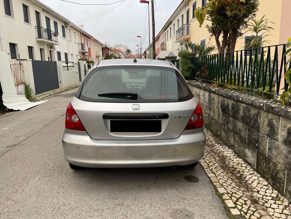 Honda Civic quase clássico com poucos kms